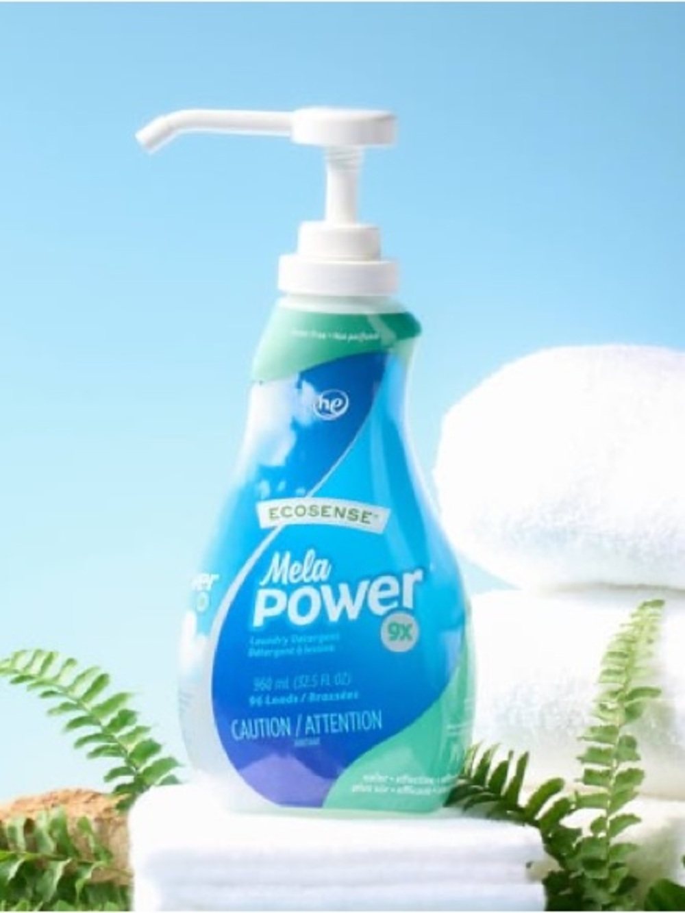 Mela Power 9X Laundry Detergent — Unscented